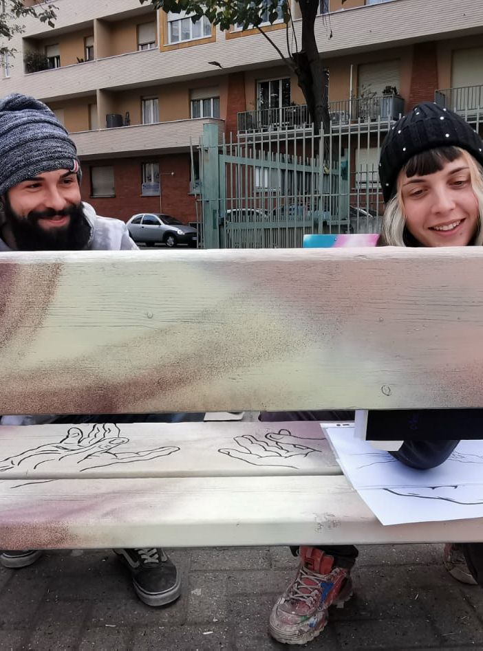 Campidoglio, in piazza Risorgimento 2 nuove panchine d'autore per il Transgender Day of Remembrance