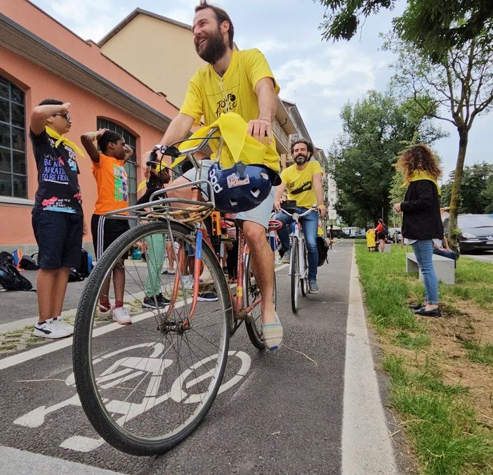 In corso Verona una nuova ciclabile: &quot;Stop al parcheggio selvaggio, spazio per bici e pedoni&quot;