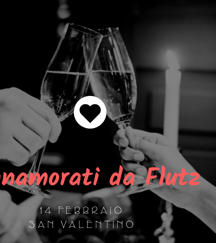 Innamorati da Flutz, un San Valentino seducente nel tempio del perlage