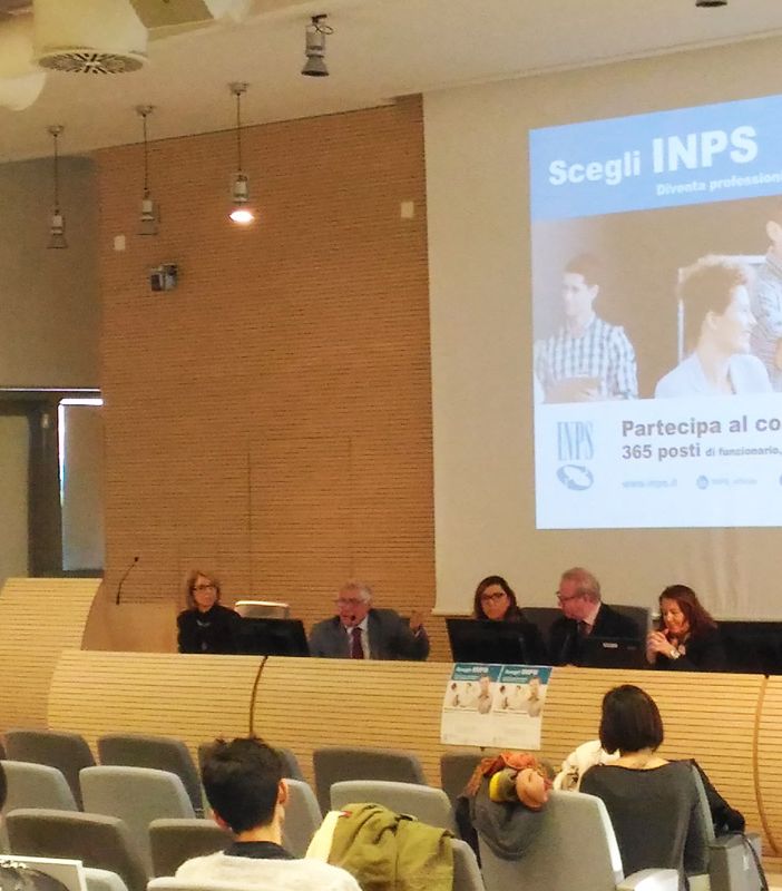 Il nuovo bando INPS parte da Torino, presentato al Campus Einaudi