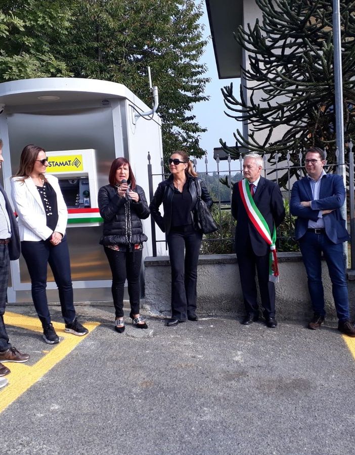 Installato il Postamat nel Comune di Vallo Torinese