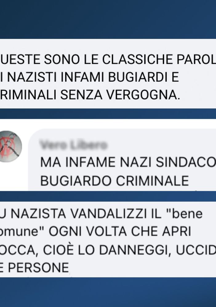 Beinasco, il sindaco Cannati nel mirino di vandali e no vax