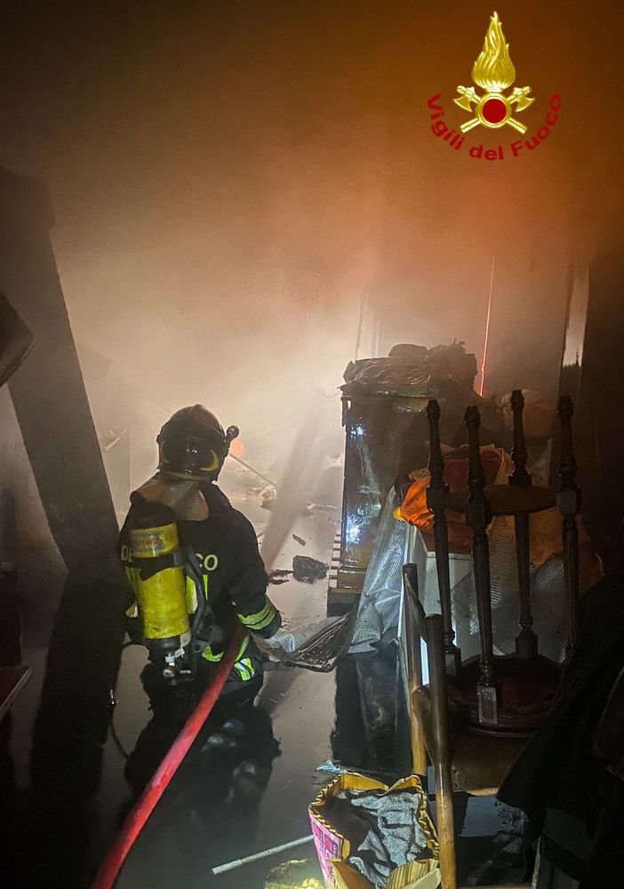 incendio sant'ambrogio