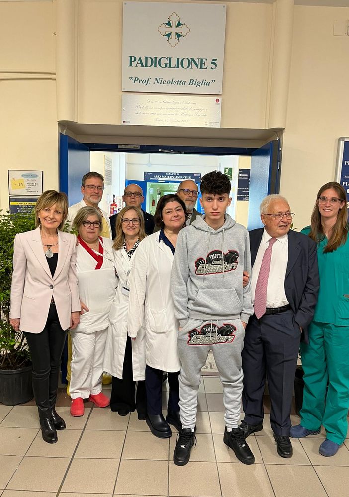 cerimonia di intitolazione