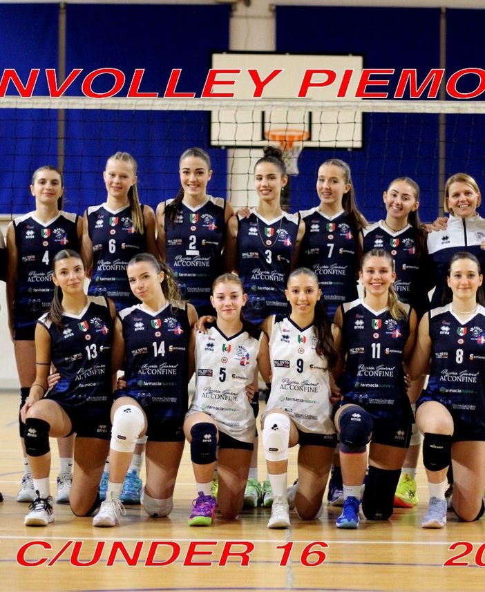 Maestre di origami e scrittura shodō? Per le ragazze dell'In Volley Piemonte saranno le nazionali under 16 del Giappone