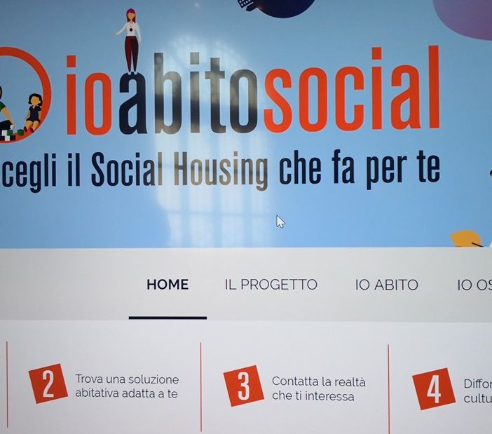 Nasce ioabitosocial, prima piattaforma in Italia dove si incontrano chi cerca e chi offre alloggi temporanei in housing