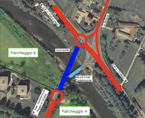 progetto per costruire un ponte