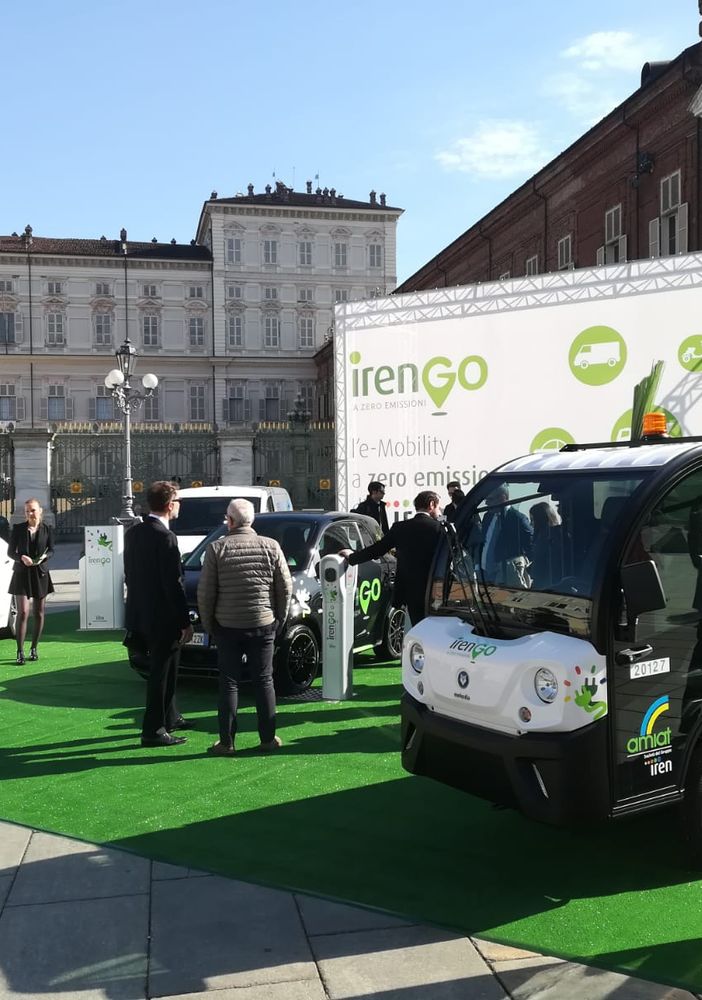 Iren diventa ancora più green: entro il 2022 operativi 320 mezzi elettrici