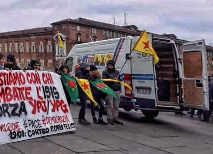 Ex combattenti torinesi in Siria: il 25 novembre in aula i testimoni della difesa