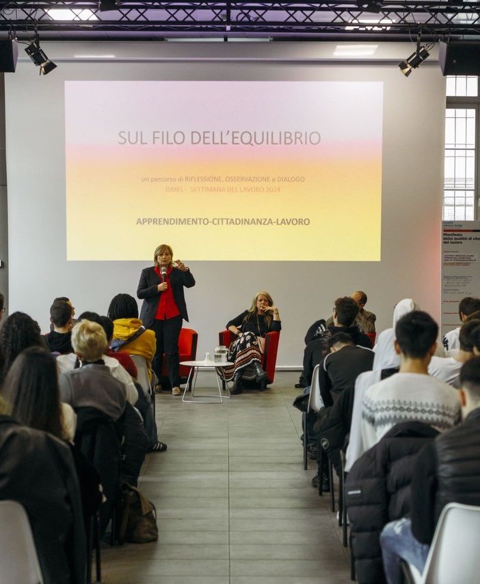 &quot;E ora come trovo lavoro?&quot; concluso il progetto di orientamento Ismel che valuta le domande degli studenti dopo la scuola