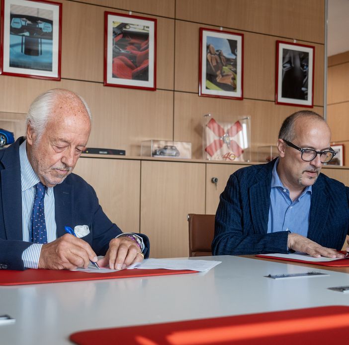 firmo di un accordo