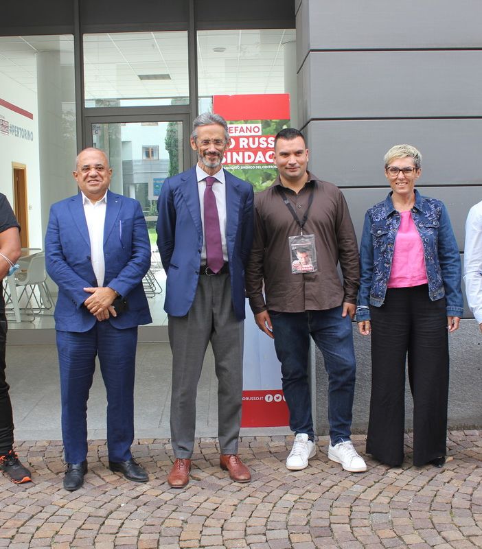 Italia dei Valori presenta i candidati a sostegno di Lo Russo: &quot;Priorità lavoro sicurezza e legalità&quot;