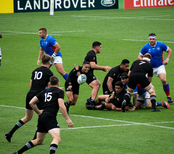 partita di rugby