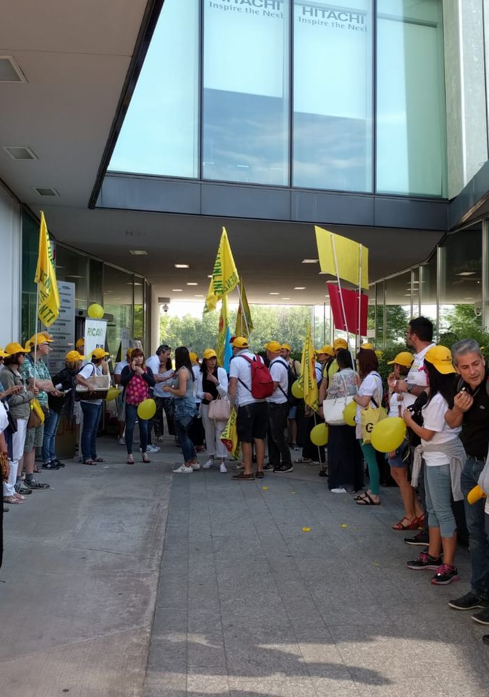 Da Torino ad Assago per restituire voce alla protesta contro Italiaonline