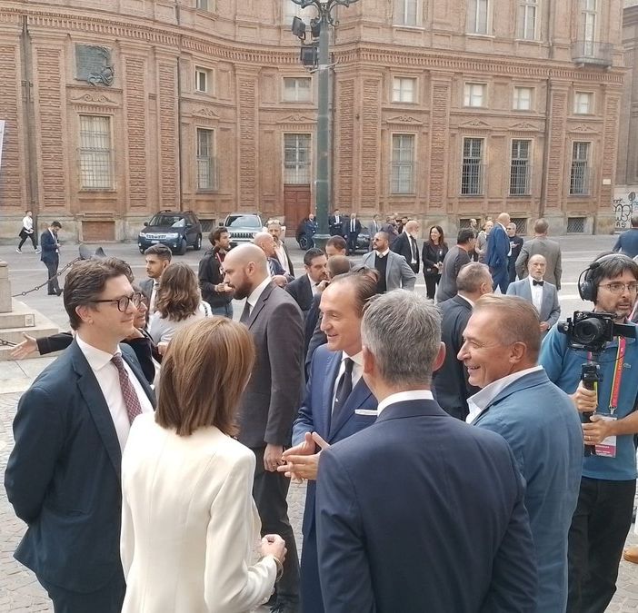 Calderoli a Torino tende la mano: &quot;Oggi giorno di pacificazione sul tema dell'autonomia&quot;