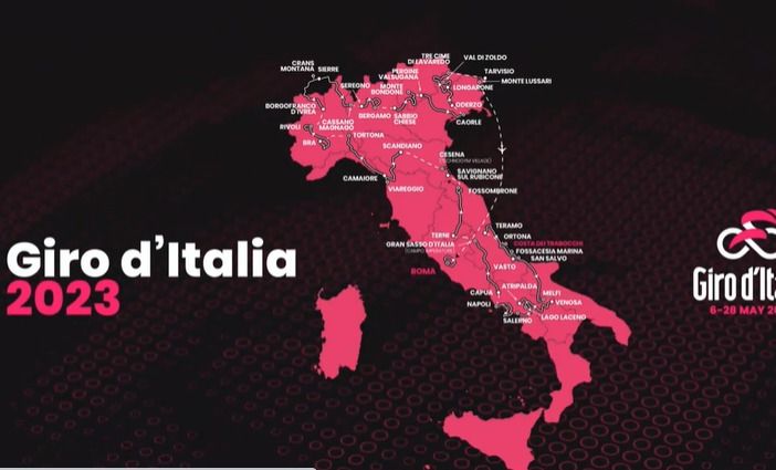 Su il sipario sul Giro d'Italia 106, svelate le tappe del 2023: la regina è la Longarone-Tre Cime di Lavaredo, un mix tra storia e fatica pura