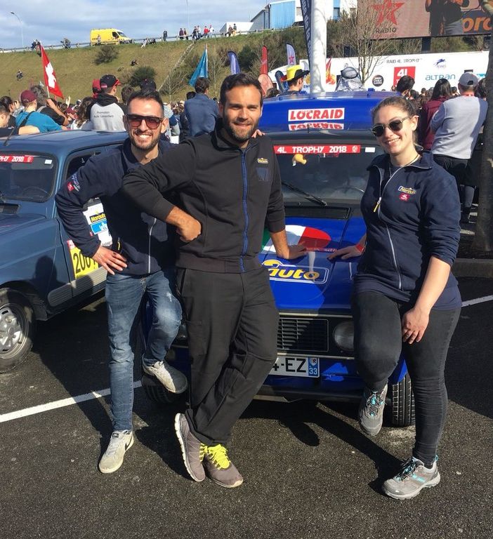 Da Nichelino a Marrakech: iniziata l'avventura del 4L Trophy, il più grande rally-raid umanitario d’Europa (FOTO)