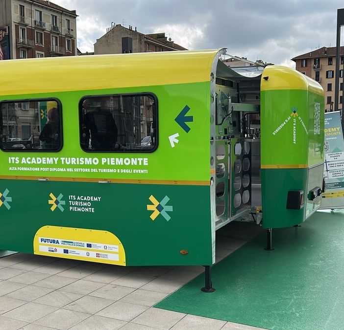 Un laboratorio itinerante toccherà varie regioni d'Italia