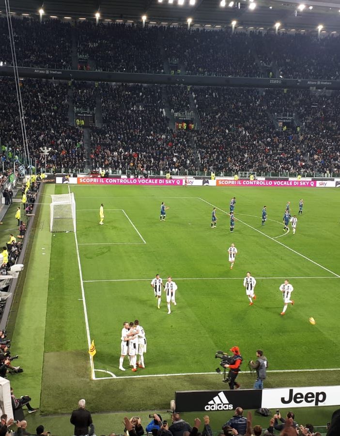 Rullo compressore Juve, anche la Spal cede il passo: Ronaldo e Mandzukic, la Signora va