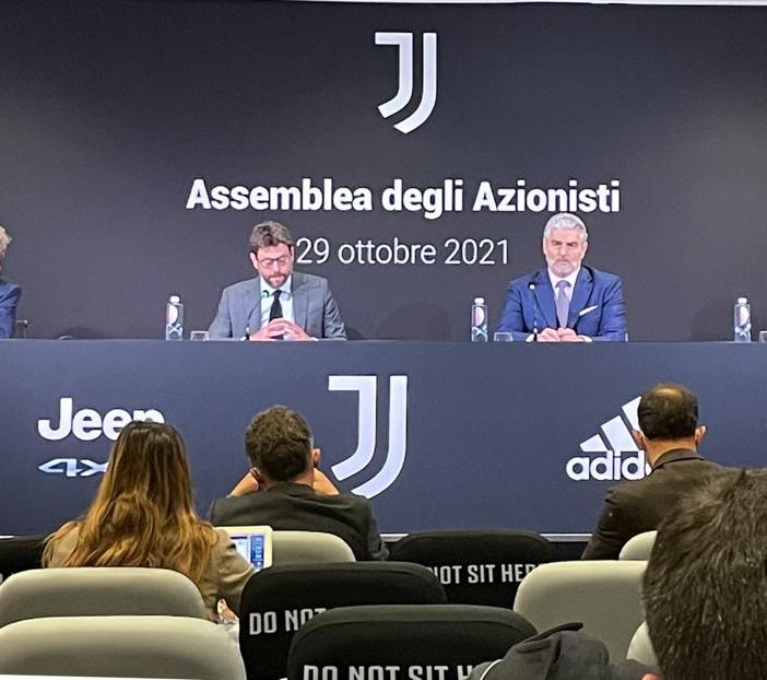 conferenza vertici juve