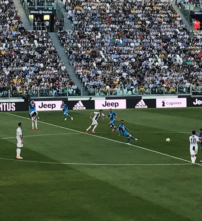 La Juve gode con Mandzukic e Bonucci: Napoli ko 3-1