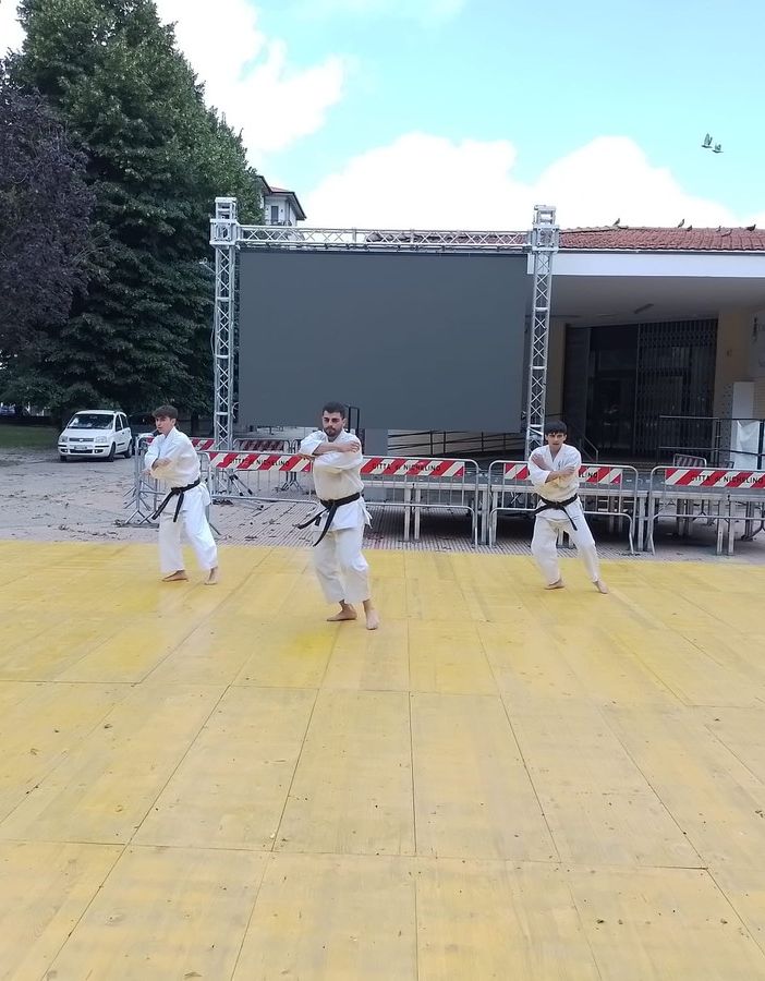 Nichelino capofila della delegazione che parteciperà alla coppa del mondo di karate