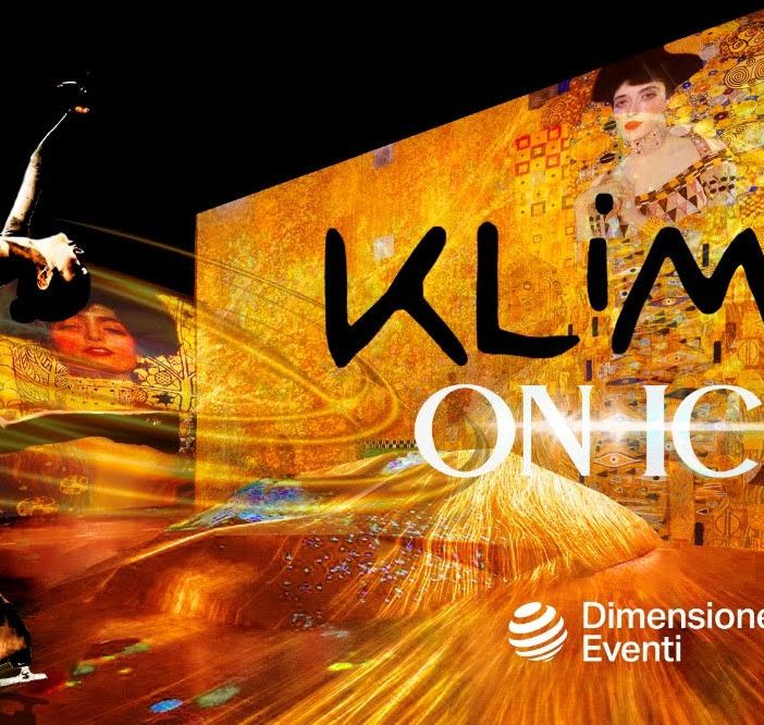 &quot;Klimt on ice&quot; in anteprima mondiale al Pala Vela