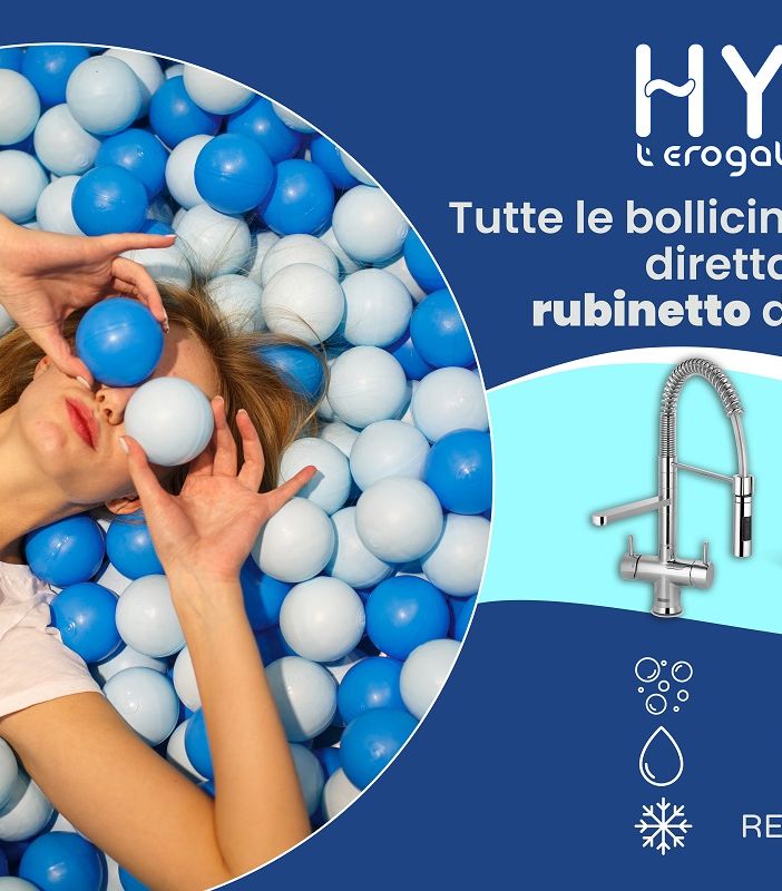 Acqua frizzante a casa: dove acquistare l'erogatore a Torino