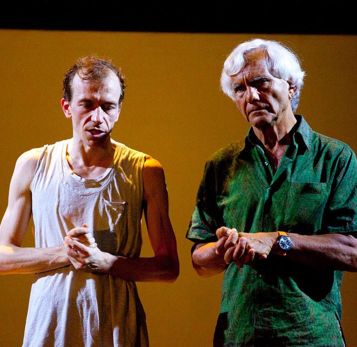 Al TPE il «Gregorio Samsa» di Lorenzo Gleijeses firmato con Eugenio Barba e Julia Varley
