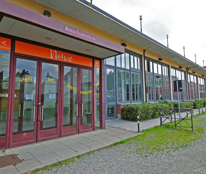 Appuntamento al padiglione  espositivo &quot;La Nave&quot; del parco “Le Serre”