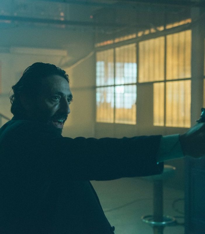 Un fotogramma del film La Svolta