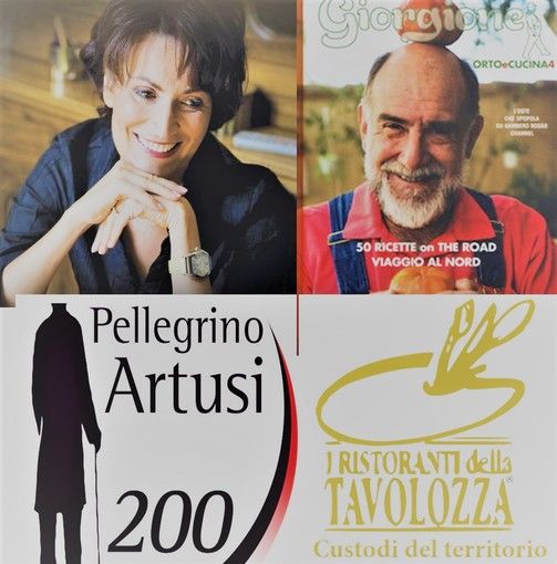 “A Tavola tra Cultura e Storia” ai Martedì Letterari del Casinò di Sanremo con lo chef Giorgione e Barbara Ronchi della Rocca