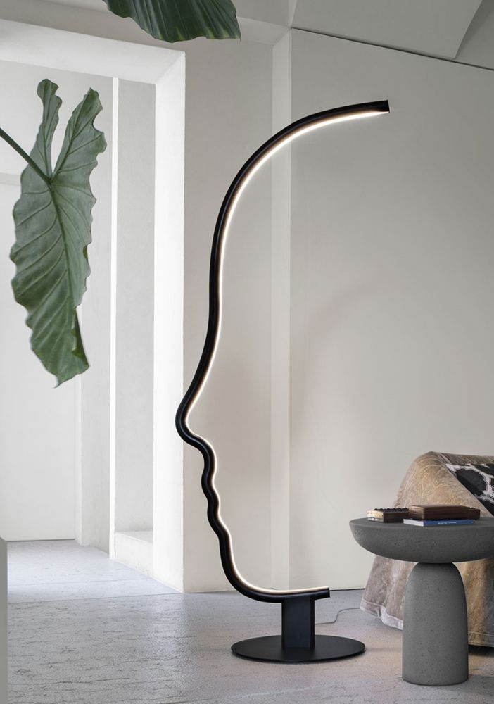 Lampade da terra design stile ed eleganza