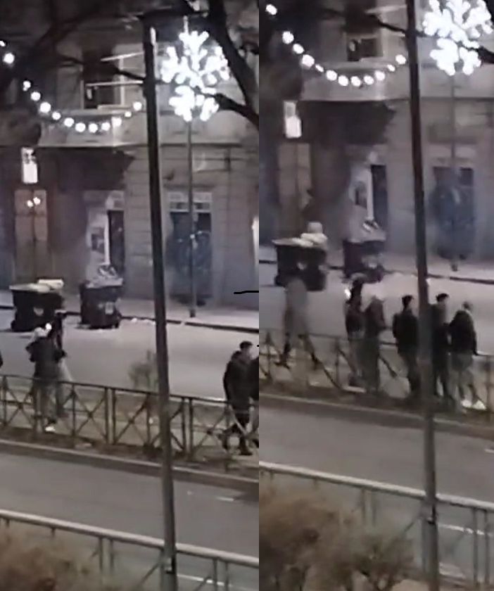 Ad Aurora ragazzi tirano petardi contro le auto che passano