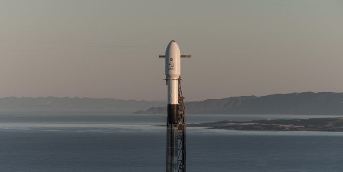 il lancio spaziale: immagine di Argotec