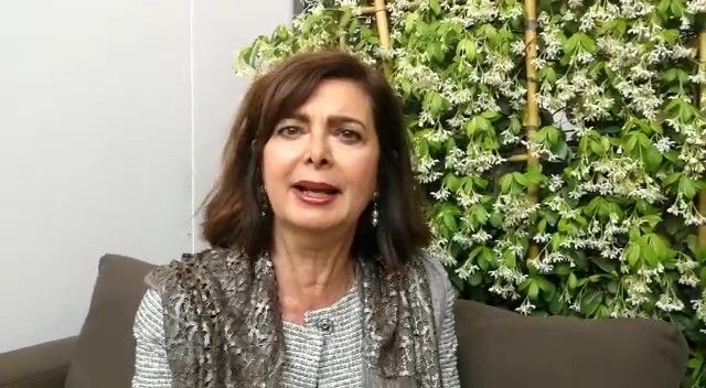 #SalTo18, Boldrini: &quot;Alle ragazze dico di proteggersi dal sessismo in rete&quot;