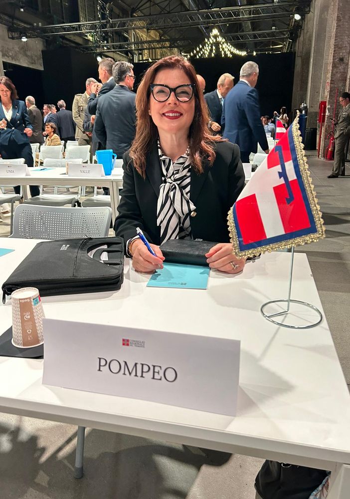 La consigliera regionale del Pd Laura Pompeo