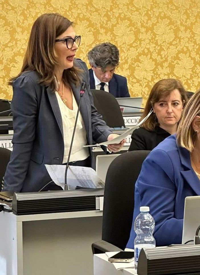Le consigliere regionali del Pd Laura Pompeo e Gianna Pentenero