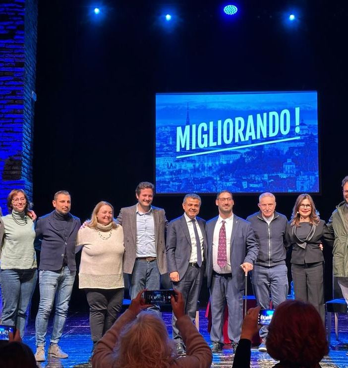 laura pompeo e staff migliorando
