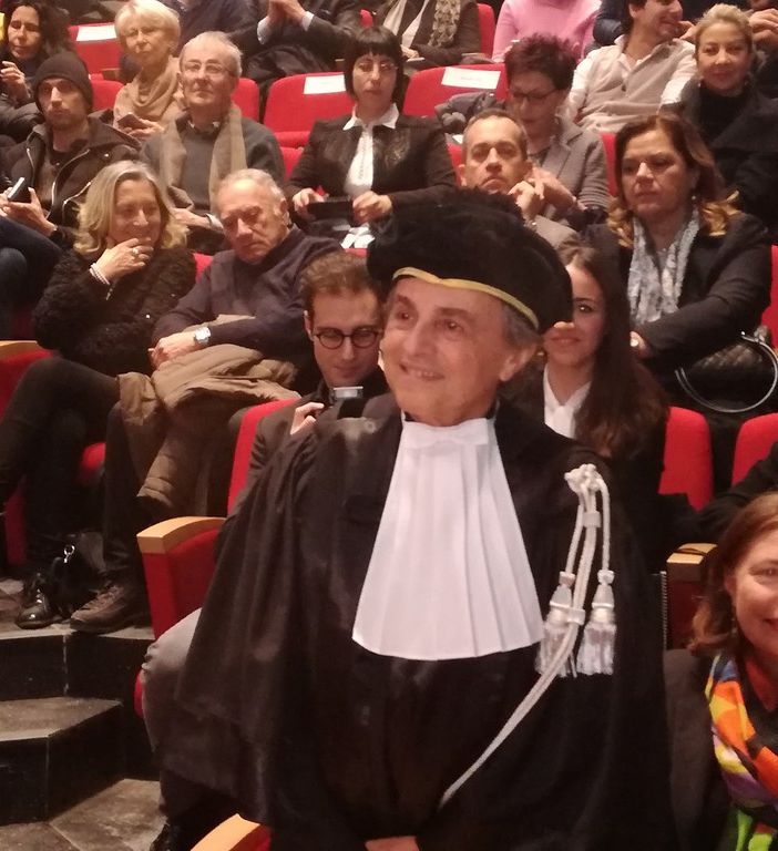 L'università di Torino rende onore al &quot;creattivo&quot; Ugo Nespolo: laurea honoris causa in Filosofia. &quot;Anche se papà mi voleva magistrato&quot;