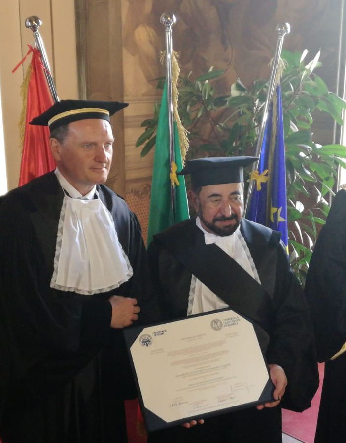 Politecnico e Università di Torino insieme per un dottorato di ricerca &quot;ad honorem&quot; allo sceicco Al-Qasimi (FOTO e VIDEO)