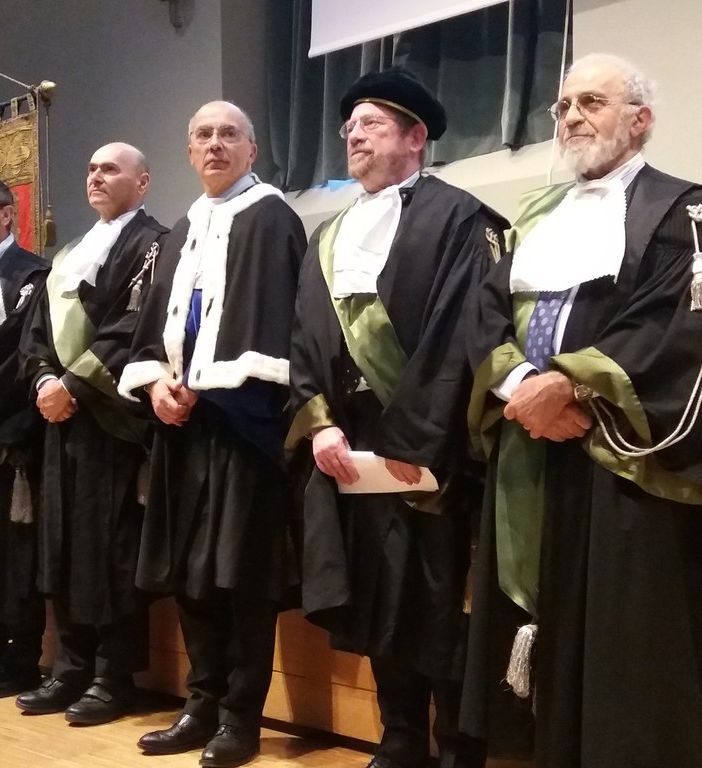 Laurea honoris causa a Kosterlitz, premio Nobel per la Fisica 2016