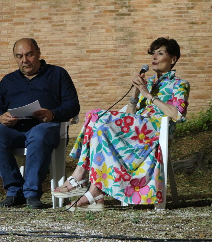 Successo per la torinese Barbara Ronchi della Rocca, che ha aperto la XII edizione del Lavandaso