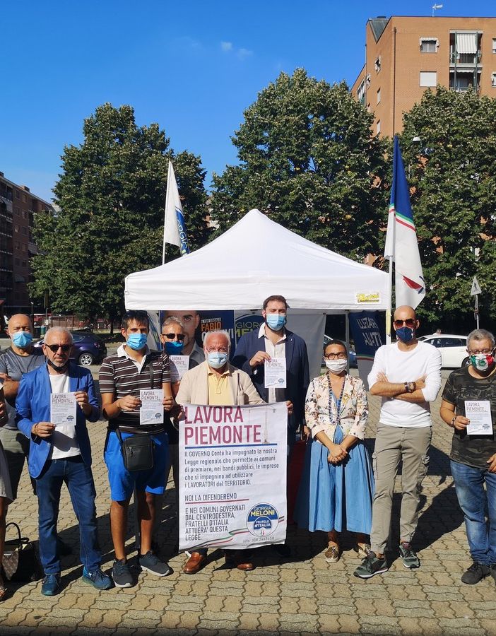 Lavora Piemonte, Giulivi: &quot;La legge regionale è legittima e sarà applicata a Venaria&quot;