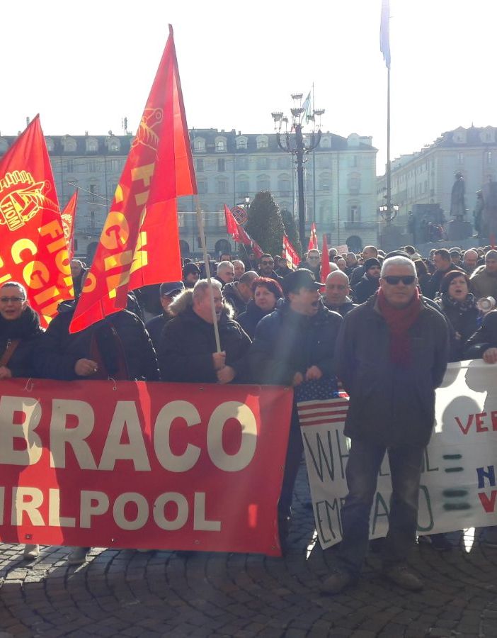 Embraco, domani una delegazione di lavoratori al Parlamento Europeo