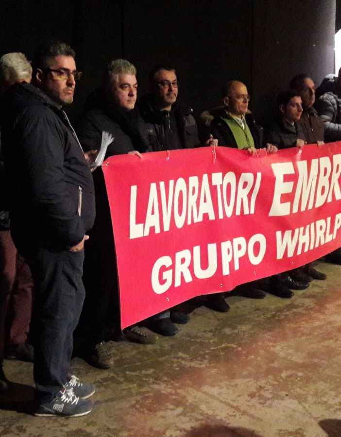 Grasso: &quot;Vicino agli operari della Embraco che rischiano il licenziamento&quot;