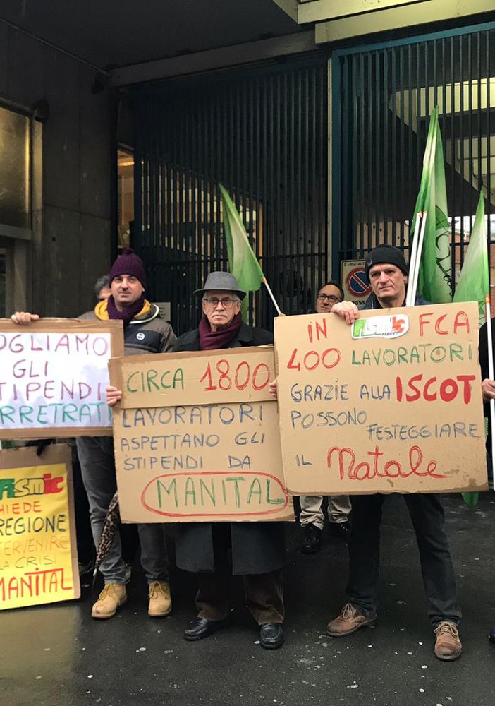 Da luglio senza stipendio, il dramma di Natale dei dipendenti Manital: “Non ce la facciamo più”