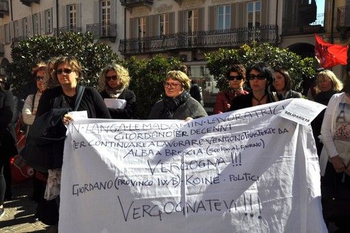 Ex addette Giordano Vini nel limbo: &quot;Noi senza stipendio e accesso alla disoccupazione&quot;