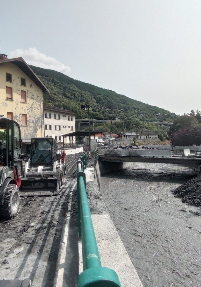 Danni a Bardonecchia