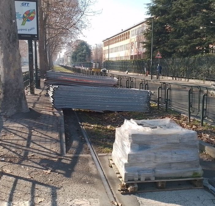 lavori e fermate di sovrapposizione linea 4